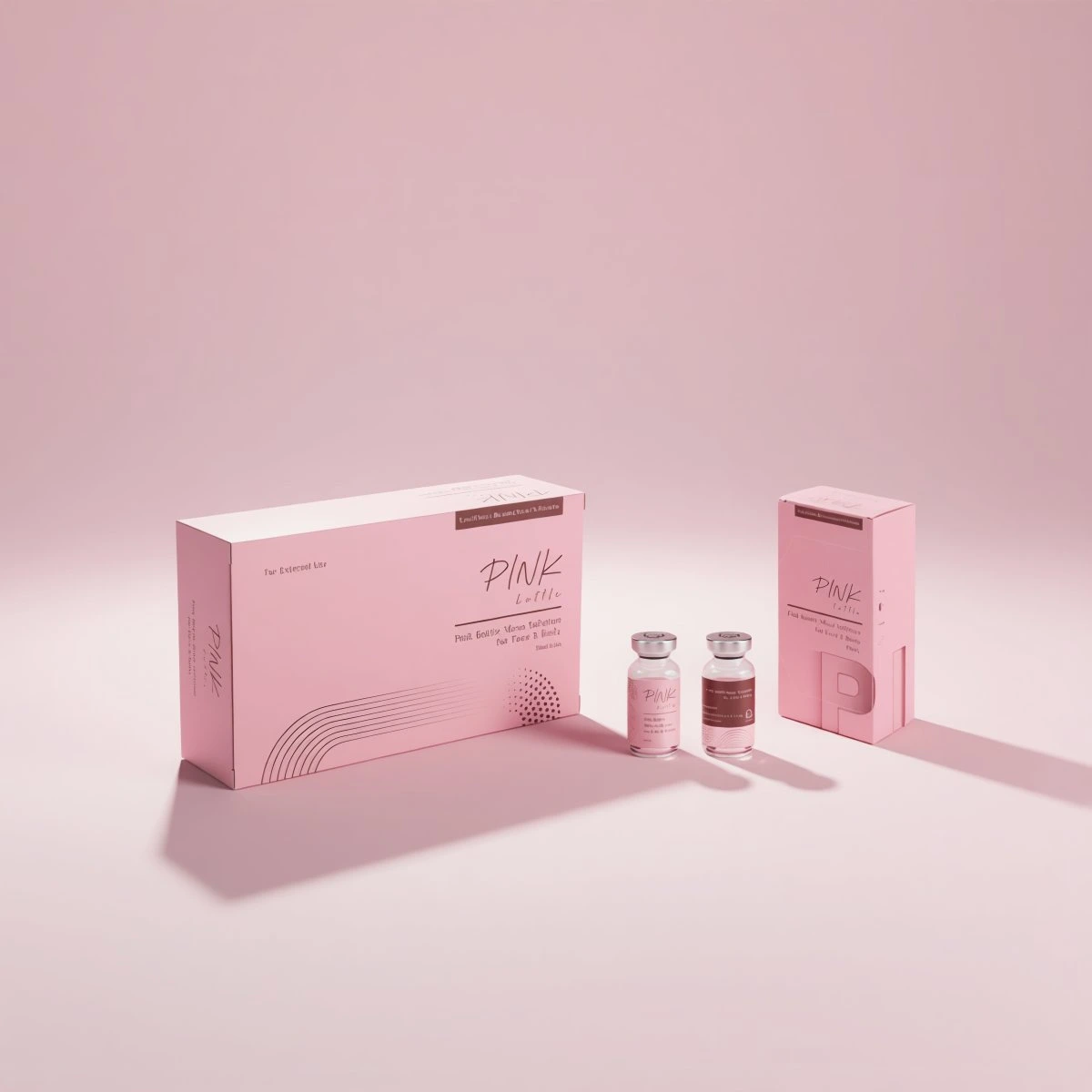 Pink Bottle