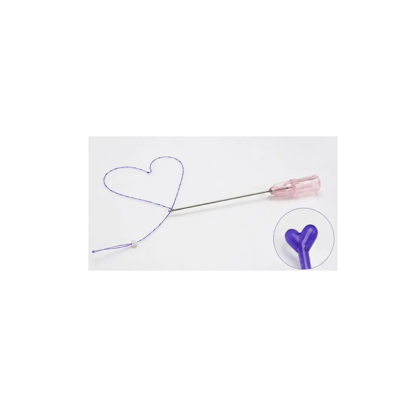 PDO Cannula Heart 19G 60mm-130mm Fox Eye