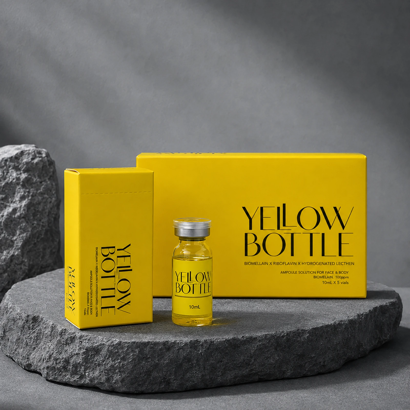Yellow Bottle